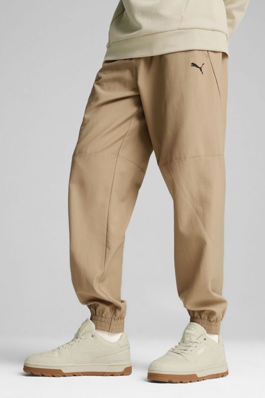 OPEN ROAD Cargo Woven Pan Beige Unisex Pants