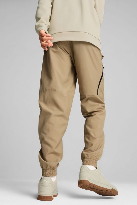 OPEN ROAD Cargo Woven Pan Beige Unisex Pants