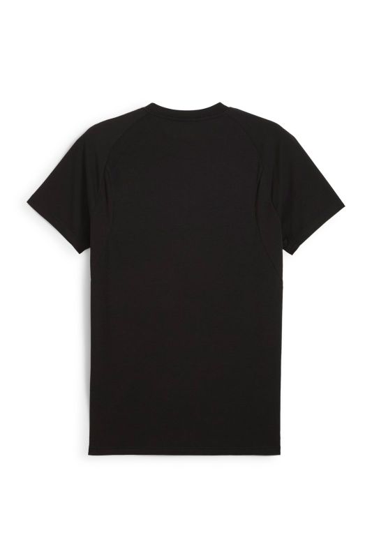 EVOSTRIPE Tee Black Unisex Short Sleeve T-Shirt