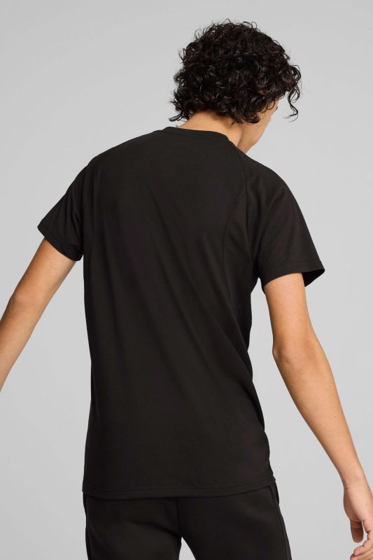 EVOSTRIPE Tee Black Unisex Short Sleeve T-Shirt