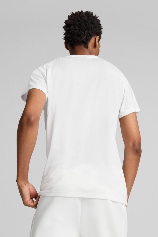 EVOSTRIPE Tee White Unisex Short Sleeve T-Shirt