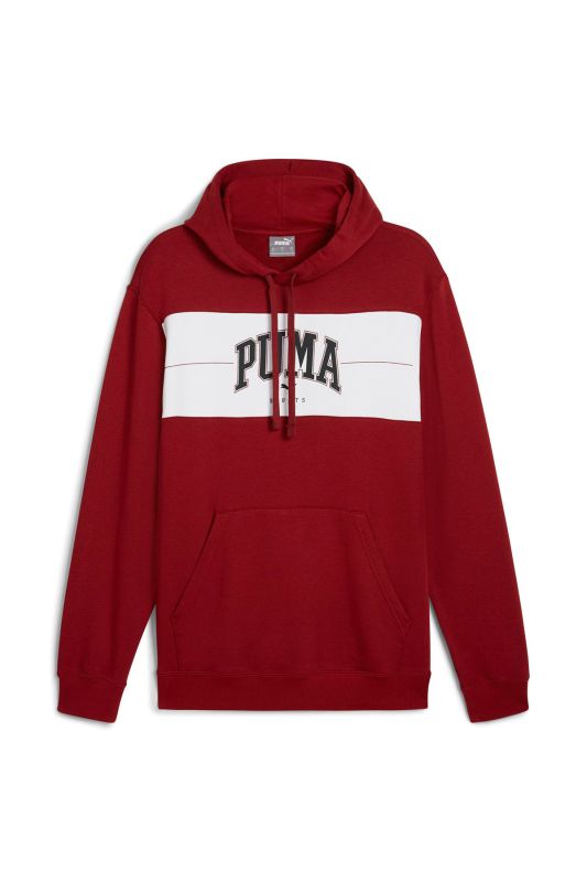 SQUAD Hoodie Red Unisex Sweatshirt