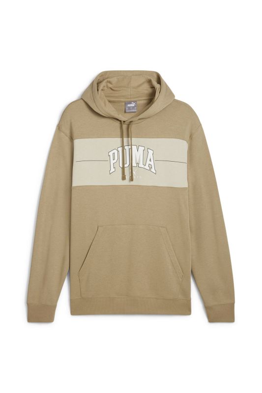 SQUAD Hoodie Beige Unisex Sweatshirt