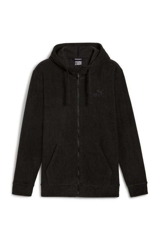 ESS ELEVATED Full-Zip Hoo Black Women Jacket