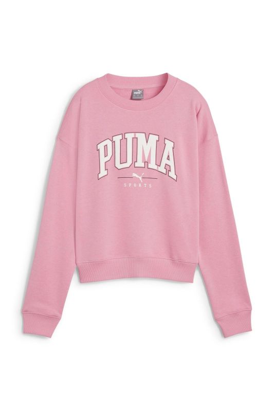 SQUAD Crew TR Pink Women's Sweatshirt