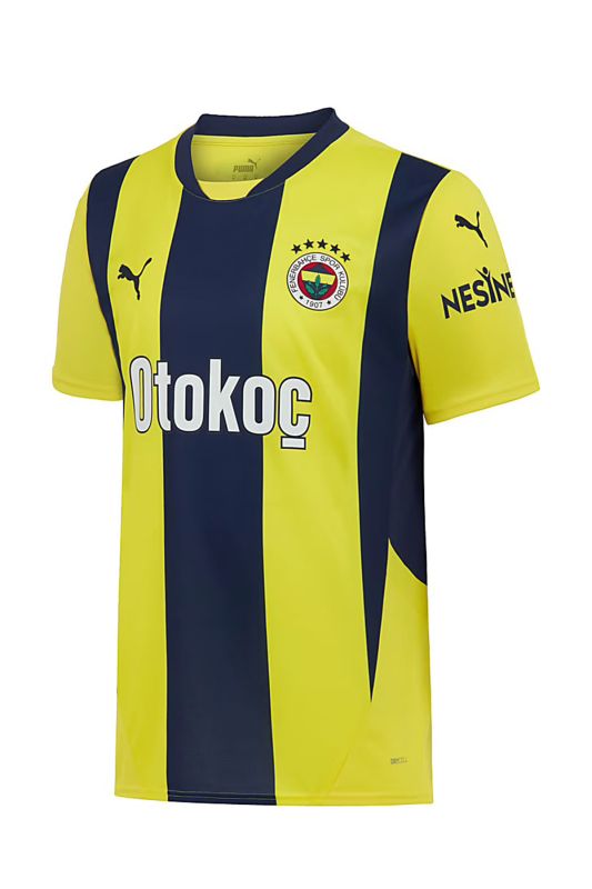 FSK Home Jersey Replica Yellow Unisex Jersey