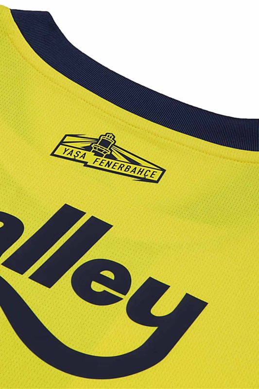 FSK Home Jersey Replica Yellow Unisex Jersey