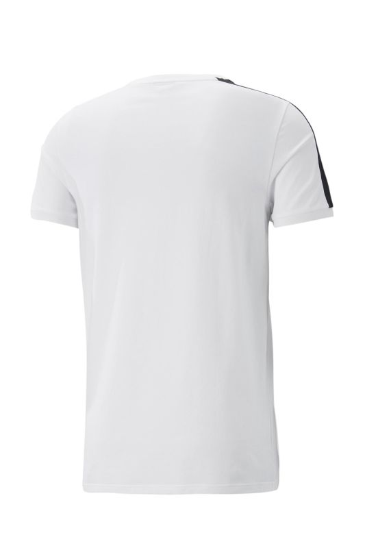 T7 ICONIC Tee White Unisex Short Sleeve T-Shirt