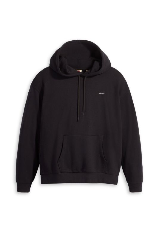 LEVI'S EVERYDAY HOODIE TR CAVIAR Black Women's Sweatshirt