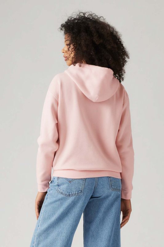 LEVI'S GRAPHIC EVERYDAY HOODIET Pink Women's Sweatshirt