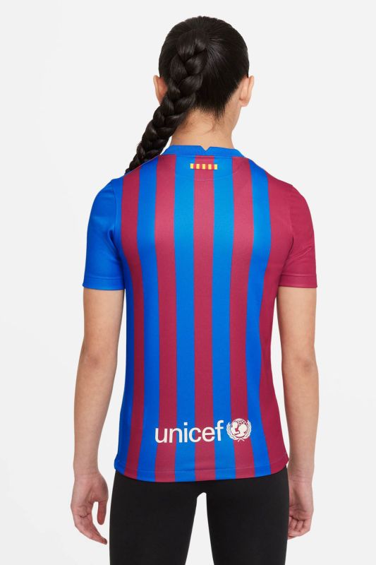 FCB YNK DF STAD JSY SS HM Multicolor Unisex Jersey