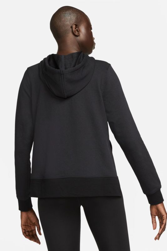 W NK DF HBR FLC HOODY Black Women's Sweatshirt