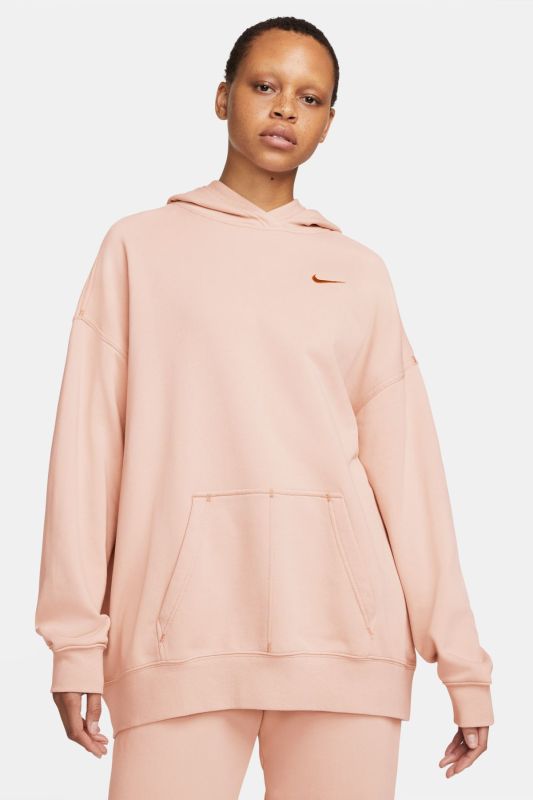 W NSW SWSH FLC HOODIE Pink Women's Sweatshirt