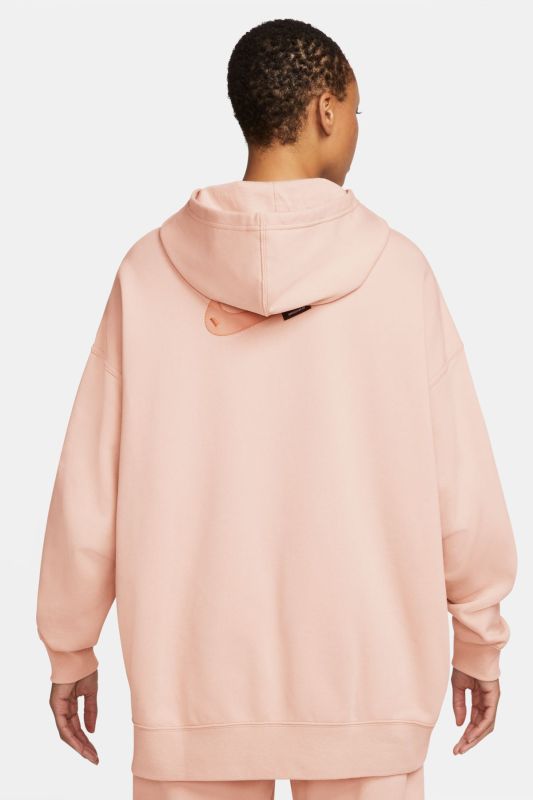 W NSW SWSH FLC HOODIE Pink Women's Sweatshirt