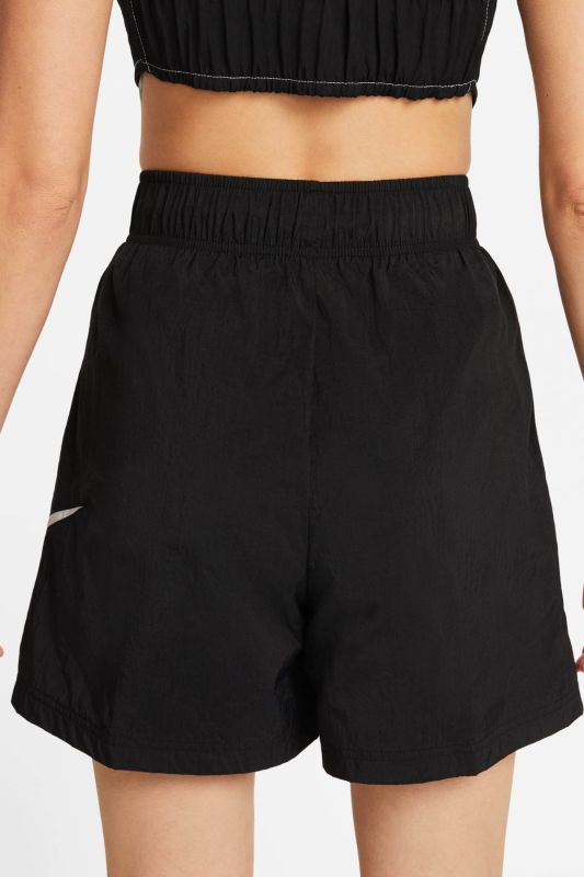 W NSW ESSNTL WVN HR SHORT Black Women's Shorts