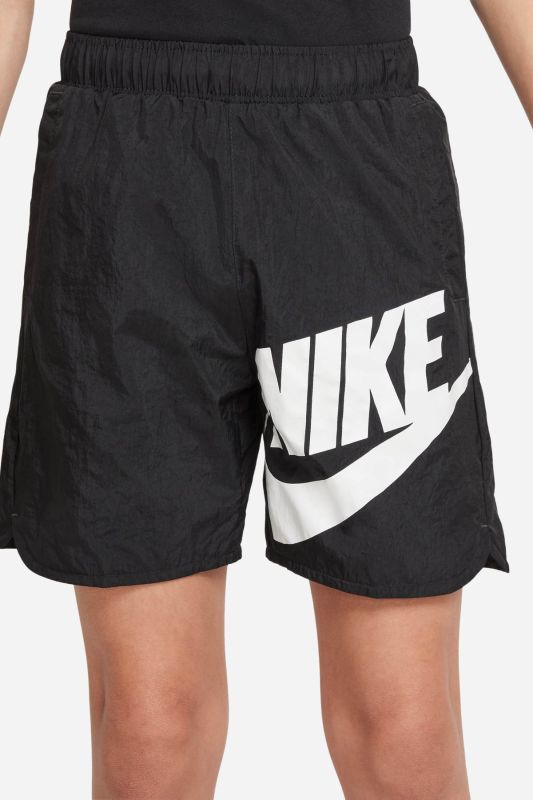 B NSW WOVEN HBR SHORT Black Unisex Shorts