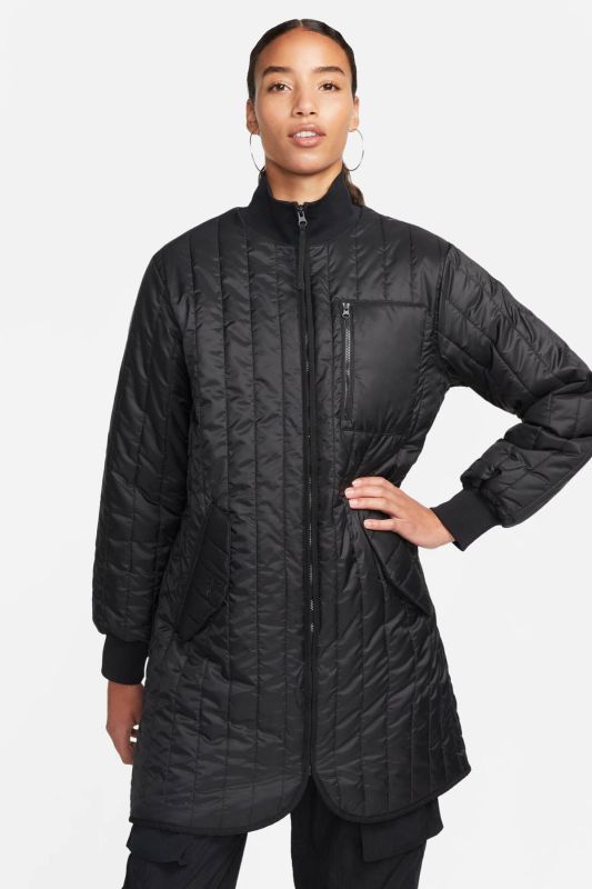 W NSW TCH PCK TF JKT Black Women Jacket