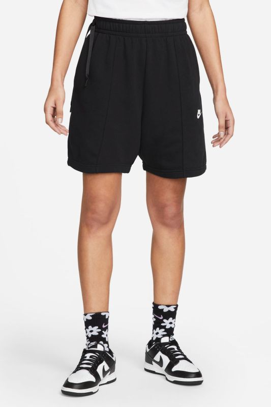 W NSW FT FLC HR SHRT DNC Black Women's Shorts