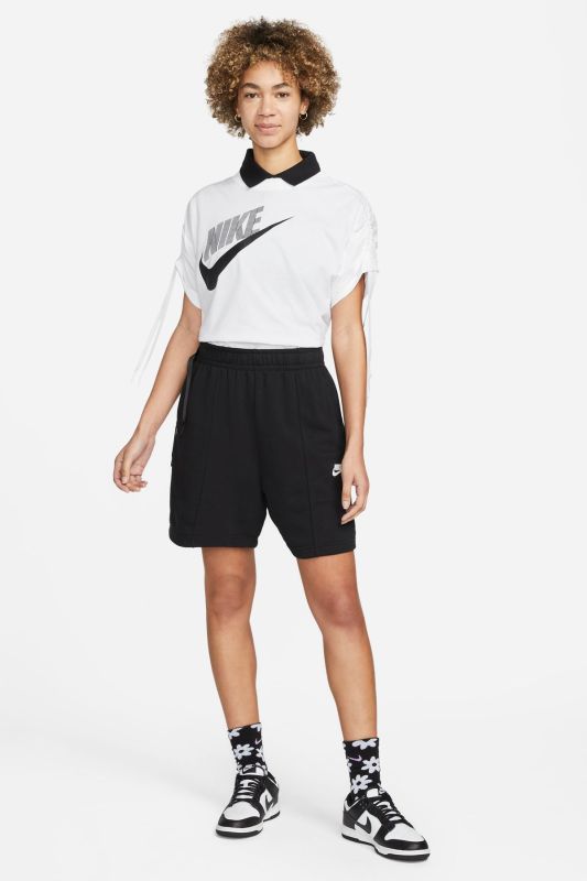 W NSW FT FLC HR SHRT DNC Black Women's Shorts