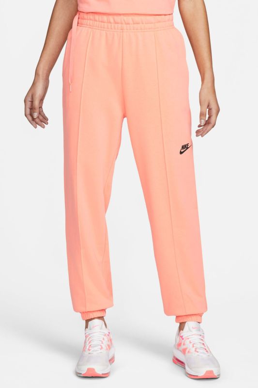 W NSW FT FLC OS PANT DNC Pink Women's Pants