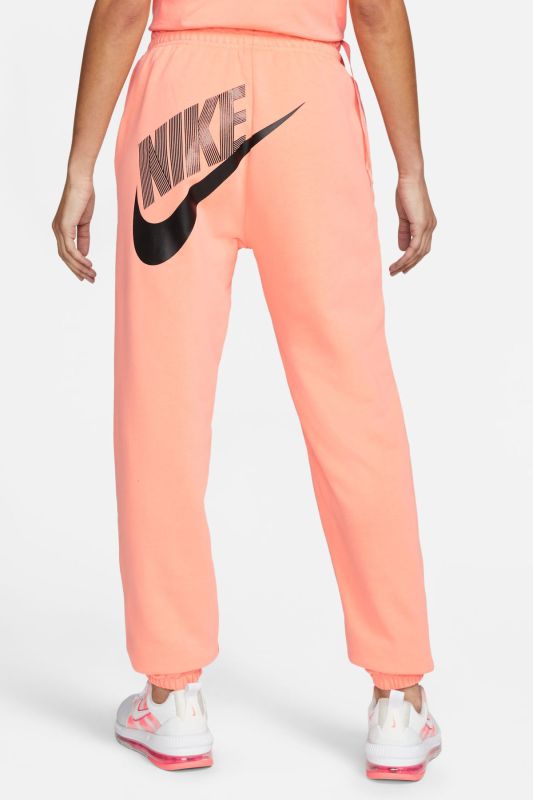 W NSW FT FLC OS PANT DNC Pink Women's Pants