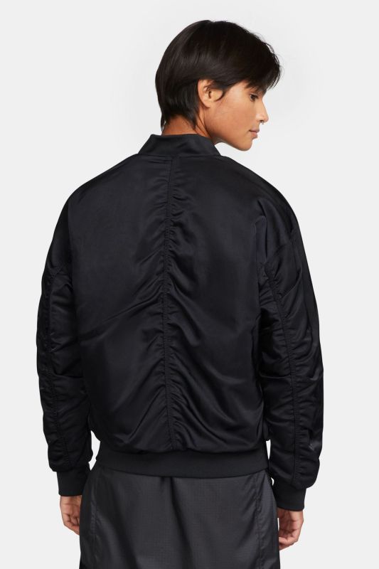 W NSW VRSTY BMBR JKT Black Women Jacket