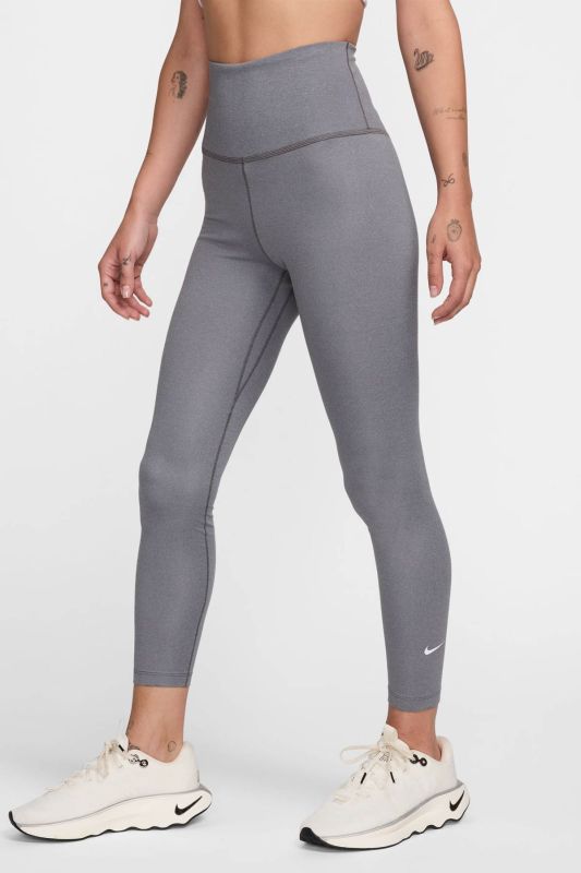 W NK MILER TOP SS GRI Women's Leggings