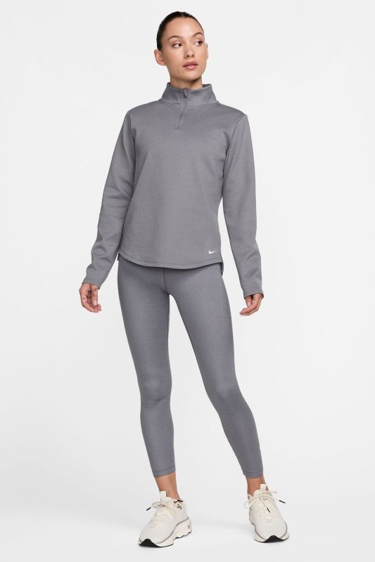 W NK MILER TOP SS GRI Women's Leggings