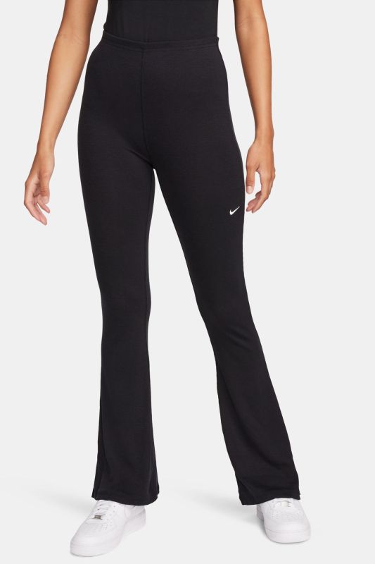 W NK MILER TOP SS Black Women's Leggings