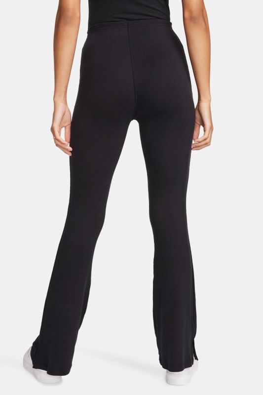 W NK MILER TOP SS Black Women's Leggings