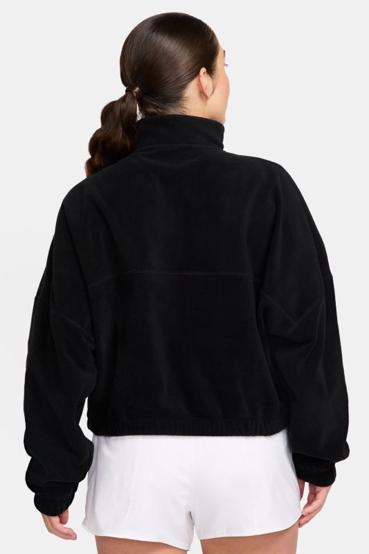 W NK MILER TOP SS Black Women's Long Sleeve T-Shirt