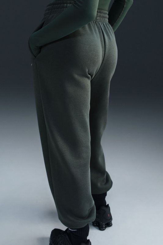 W NK MILER TOP SS Green Women's Pants