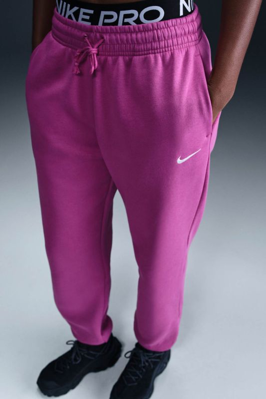 W NK MILER TOP SS Purple Women's Pants