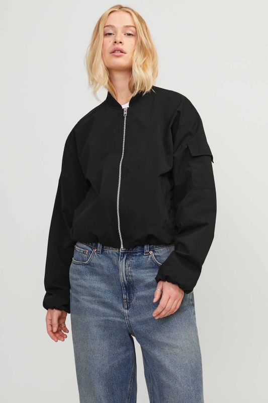 JXLEILA BOMBER JACKET OTW Black Women Jacket