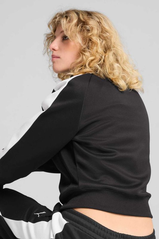 T7 ALWAYS ON Track Jacket Black Women's Sweatshirt