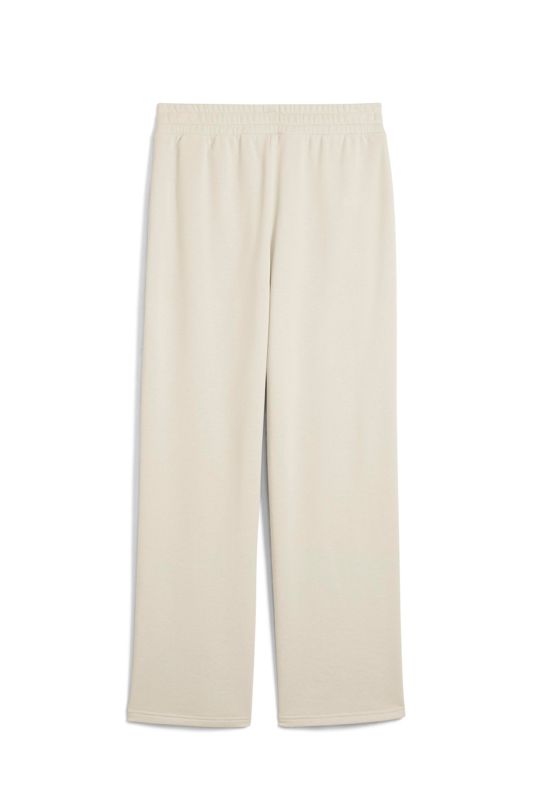 ESS No.1 Logo Straight Pa Beige Women's Sweatpants