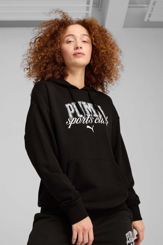 CLASS Hoodie TR Black Women's Sweatshirt