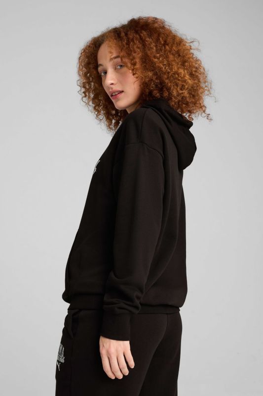 CLASS Hoodie TR Black Women's Sweatshirt