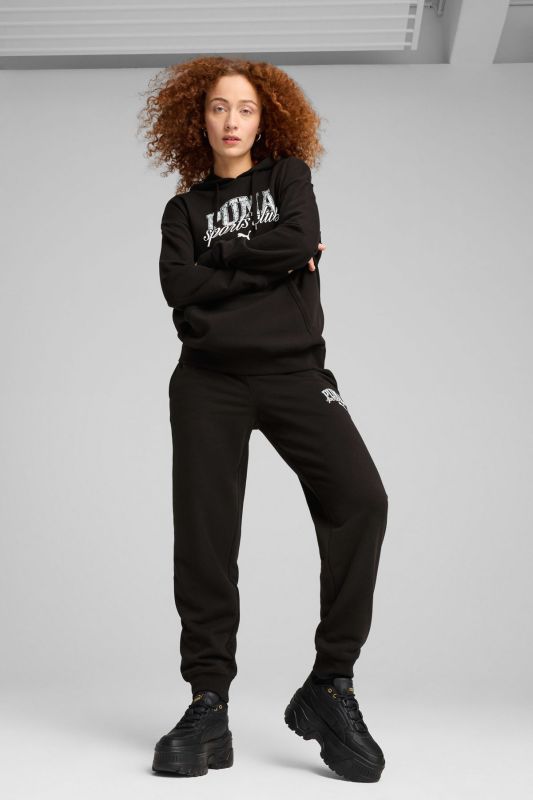 CLASS Hoodie TR Black Women's Sweatshirt