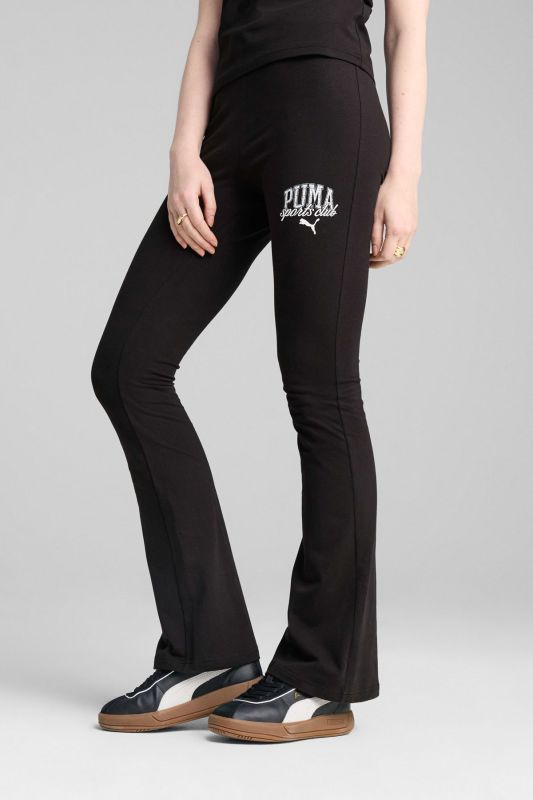 CLASS High-Waist Fla Black Women's Leggings