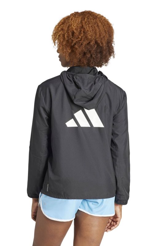 RUN IT JACKET BLACK Black Women Jacket