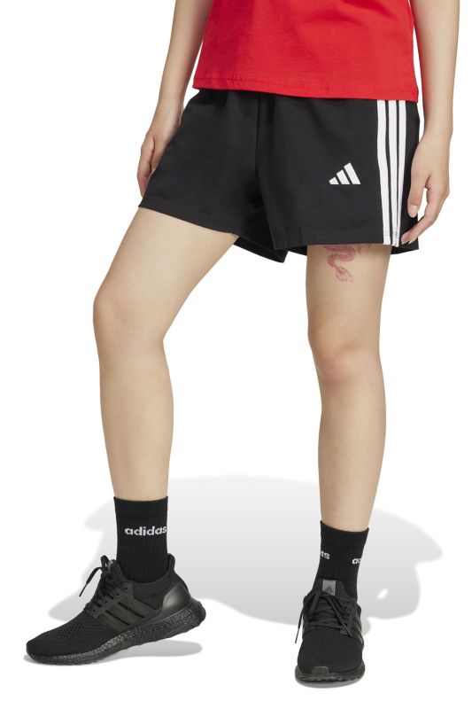 W 3S SJ SHO BLACK Black Women's Shorts