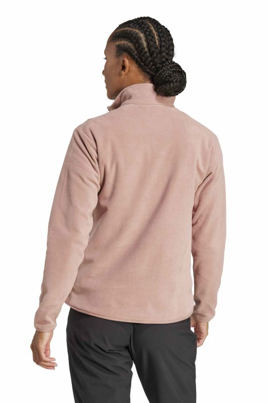 W MT ESS FZ FL WARCL Powder Women's Zippered Sweatshirt