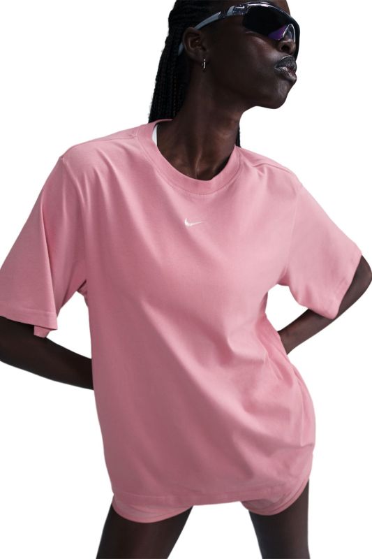 Sportswear Pink Women's Short Sleeve T-Shirt