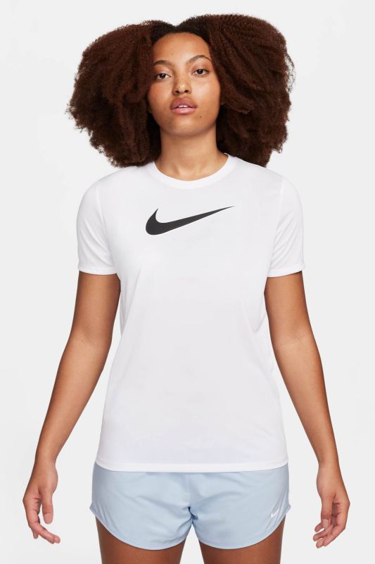 Dri-Fit White Women's Short Sleeve T-Shirt