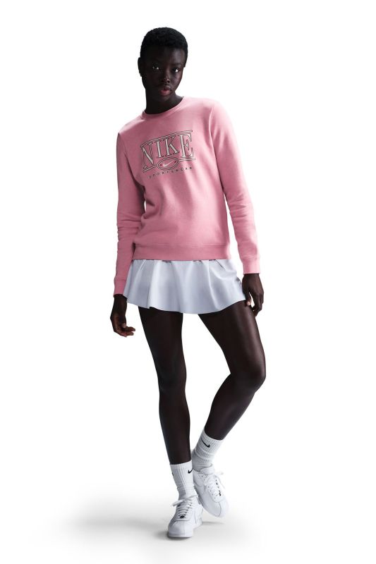 W NSW CLUB FLC STD GX CRE Pink Women's Sweatshirt