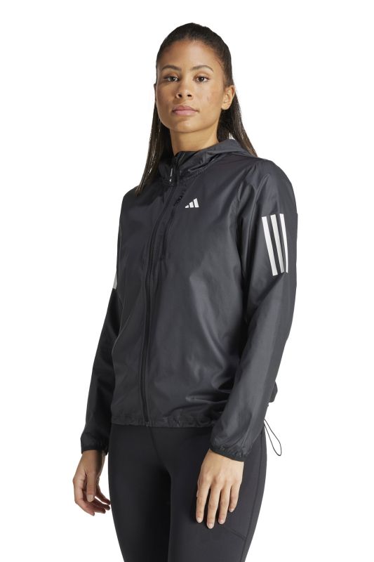 OTR B JKT Black Women Jacket