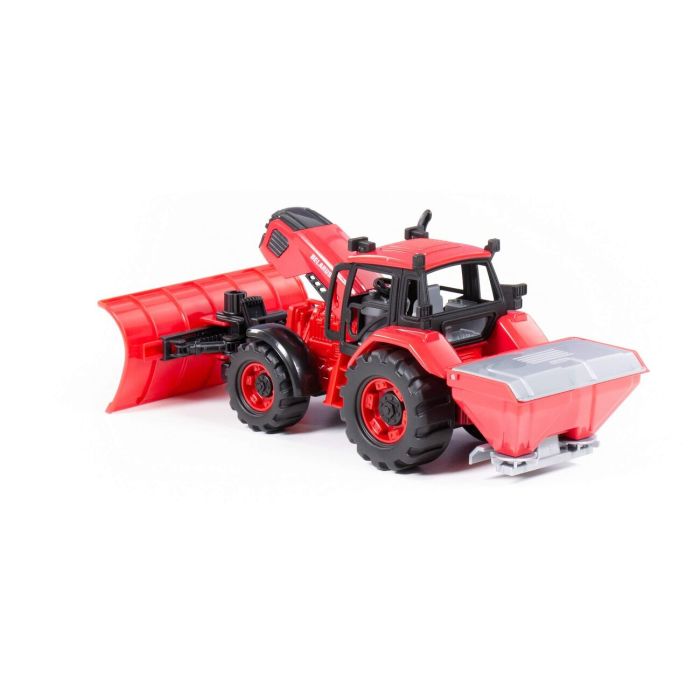 323102 Polesie Tractor BELARUS for transportation of animals