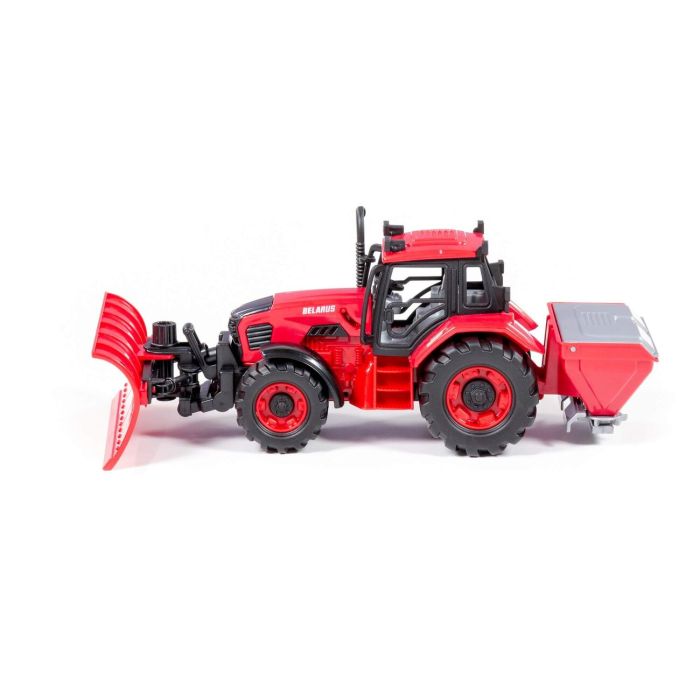 323102 Polesie Tractor BELARUS for transportation of animals