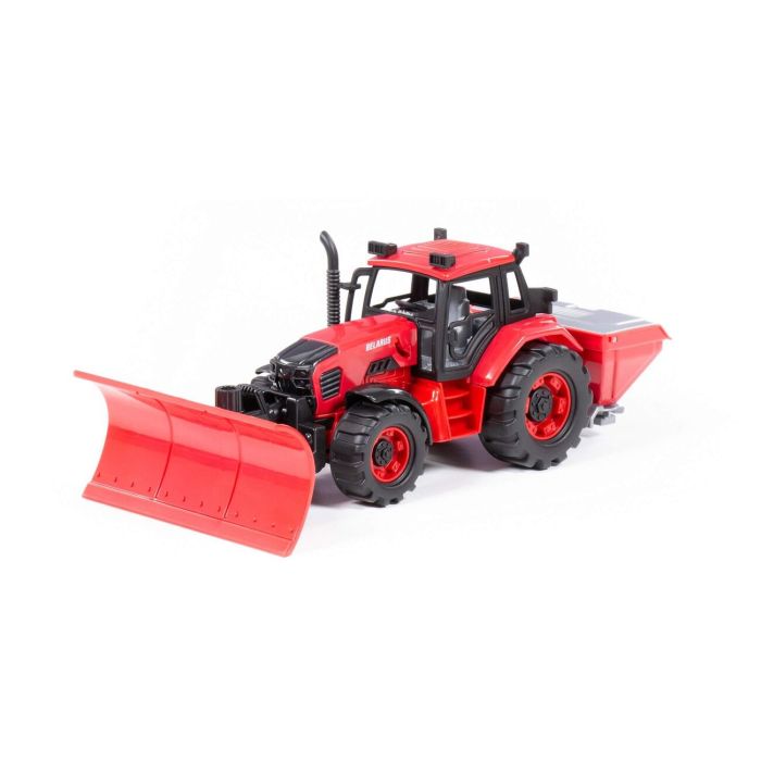 323102 Polesie Tractor BELARUS for transportation of animals